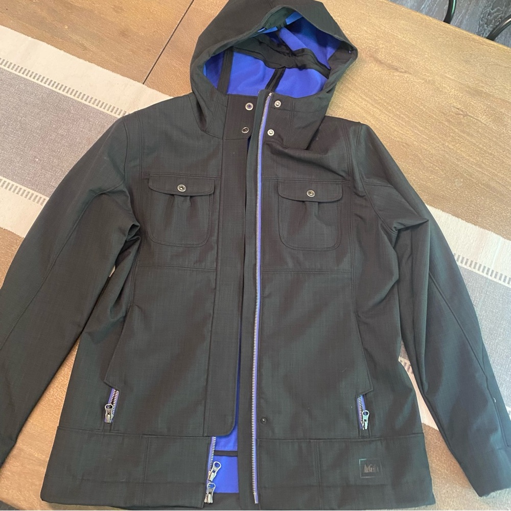 Women’s REI Waterproof Shell Jacket - Medium